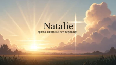 Meaning of Natalie in the Bible