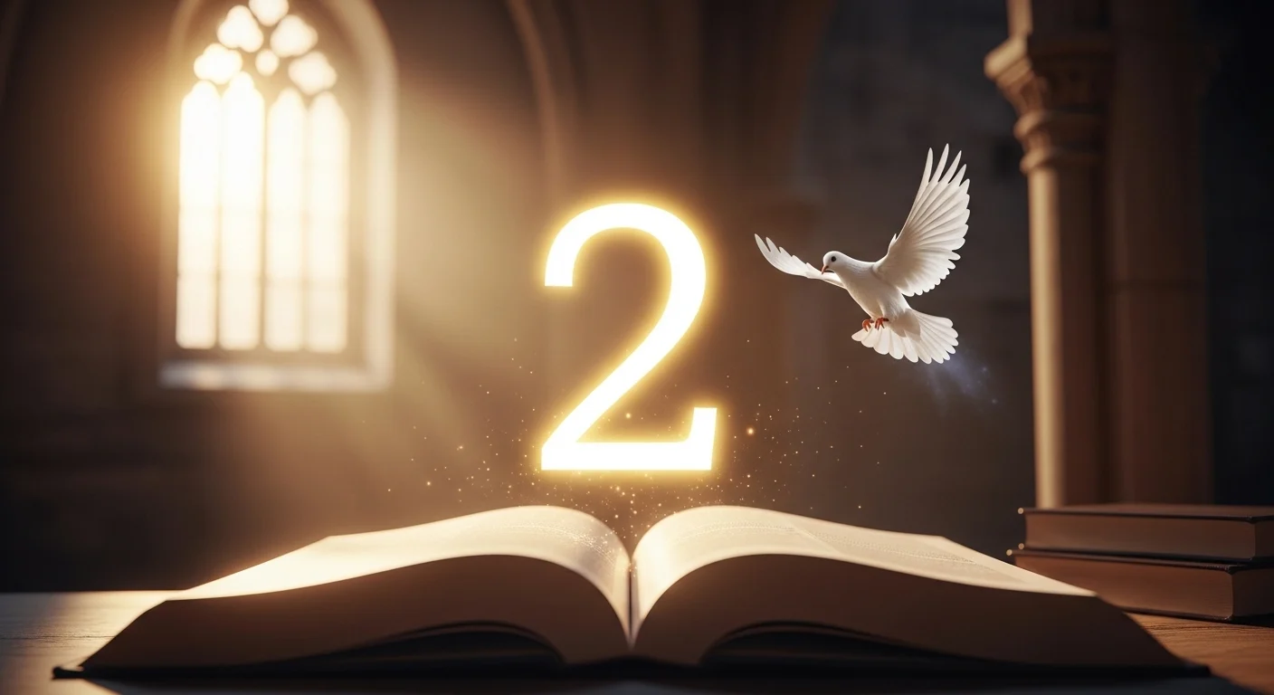 Biblical Meaning of Number 2 in the Bible: A Powerful Message of ...