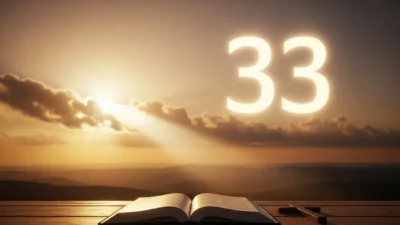 Meaning of Number 33 in the Bible