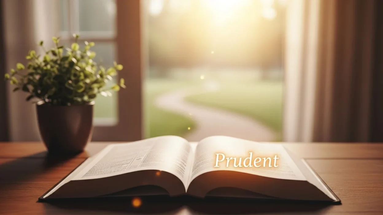 Meaning of “Prudent” in the Bible
