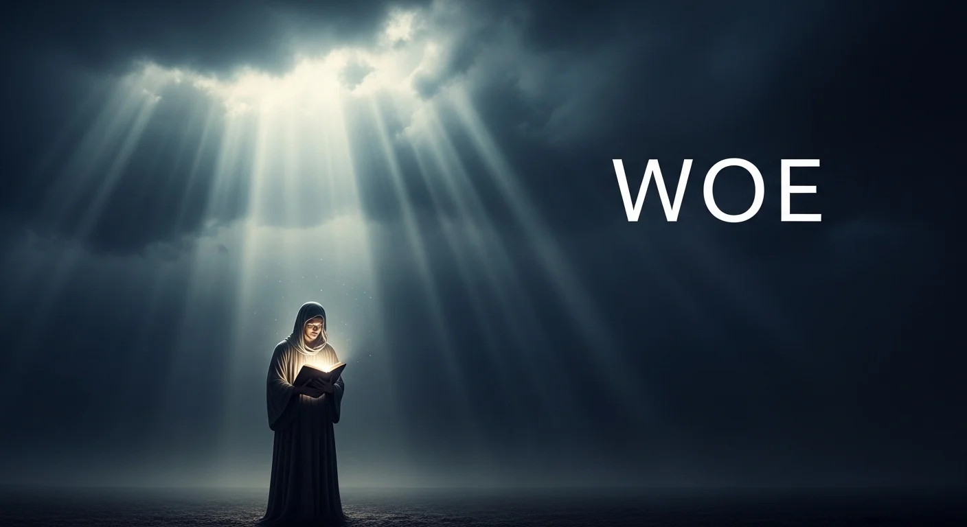 Example Woe Biblical Meaning of Woe in the Bible: A Powerful Warning and Call to ...