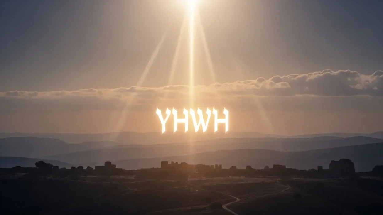 Meaning of Yahweh in the Bible