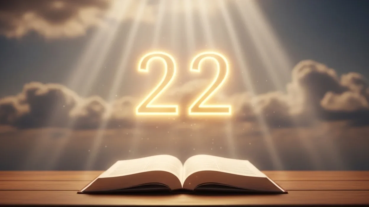 Number 22 Meaning in the Bible