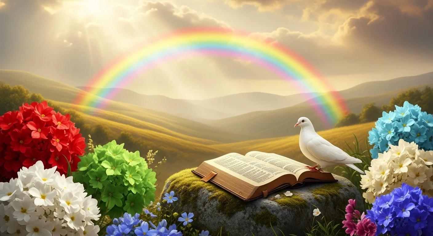 Biblical Meaning of the Spiritual Meaning of Colors in the Bible