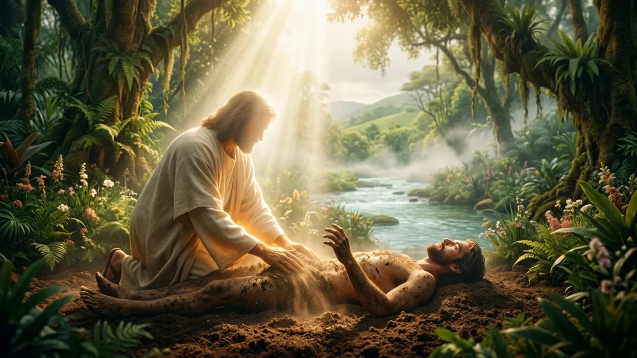 Adam Name Meaning in Bible