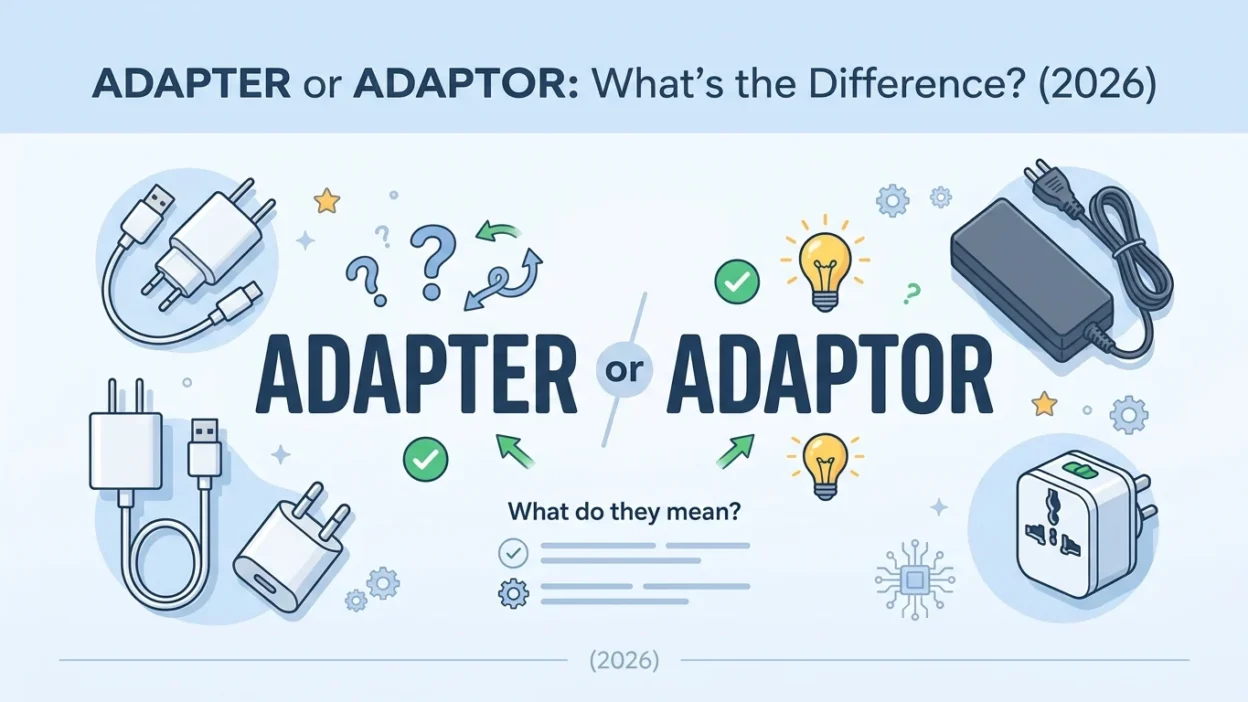 Adapter or Adaptor