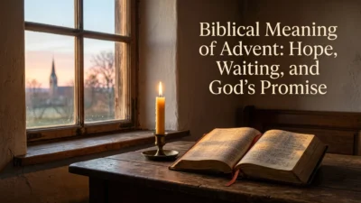 Biblical Meaning of Advent