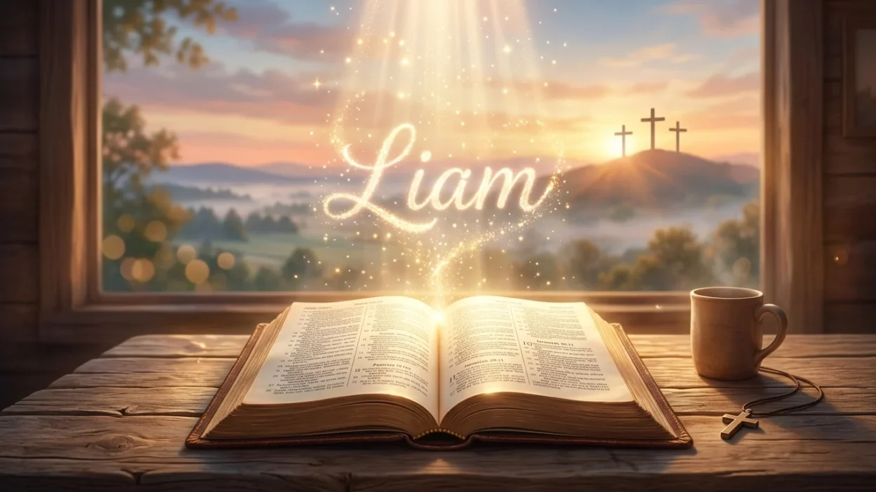 Biblical Meaning of Liam