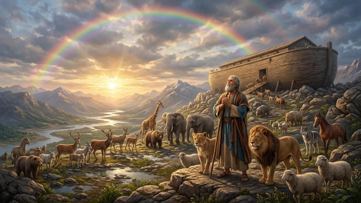 Biblical Meaning of Noah