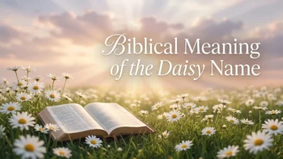 Biblical Meaning of the Daisy Name