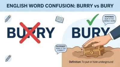 Burry or Bury
