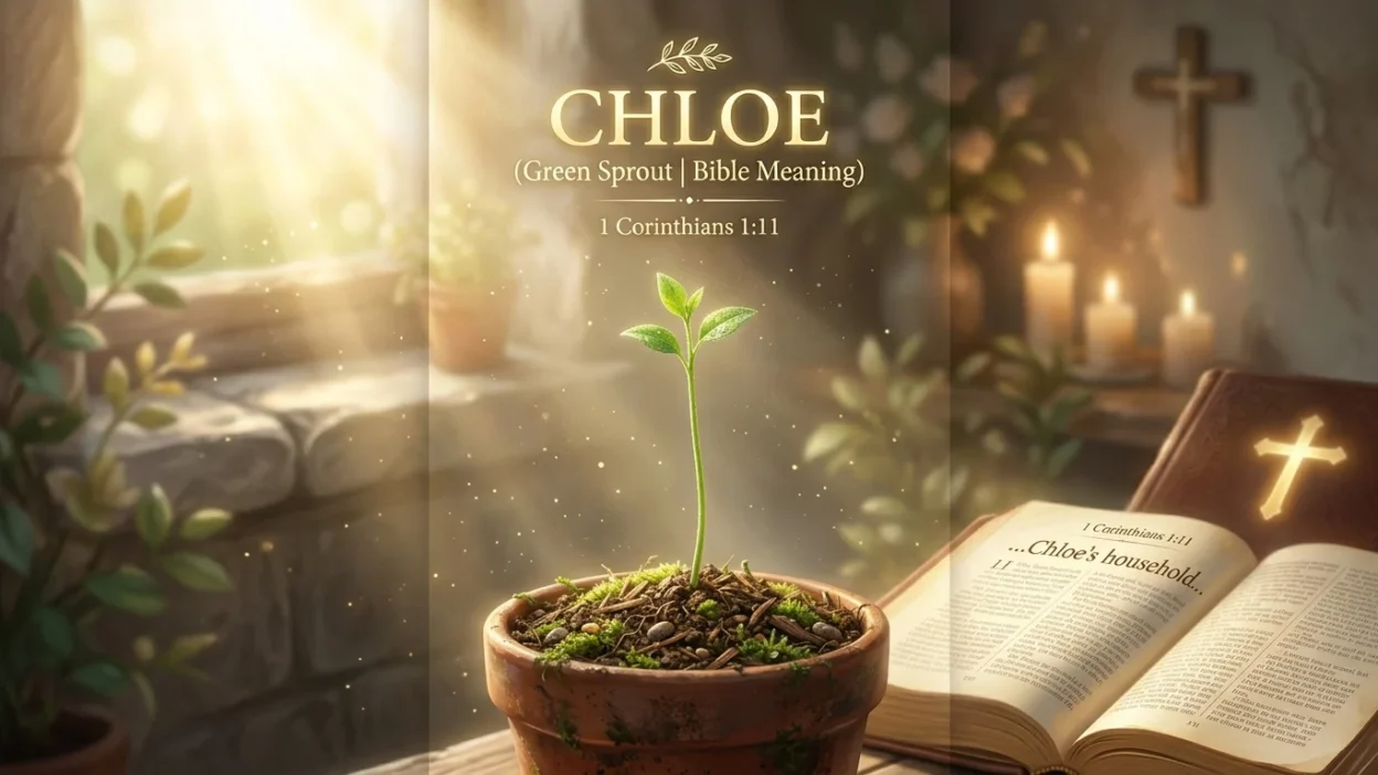 Chloe Name Meaning in the Bible
