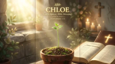 Chloe Name Meaning in the Bible