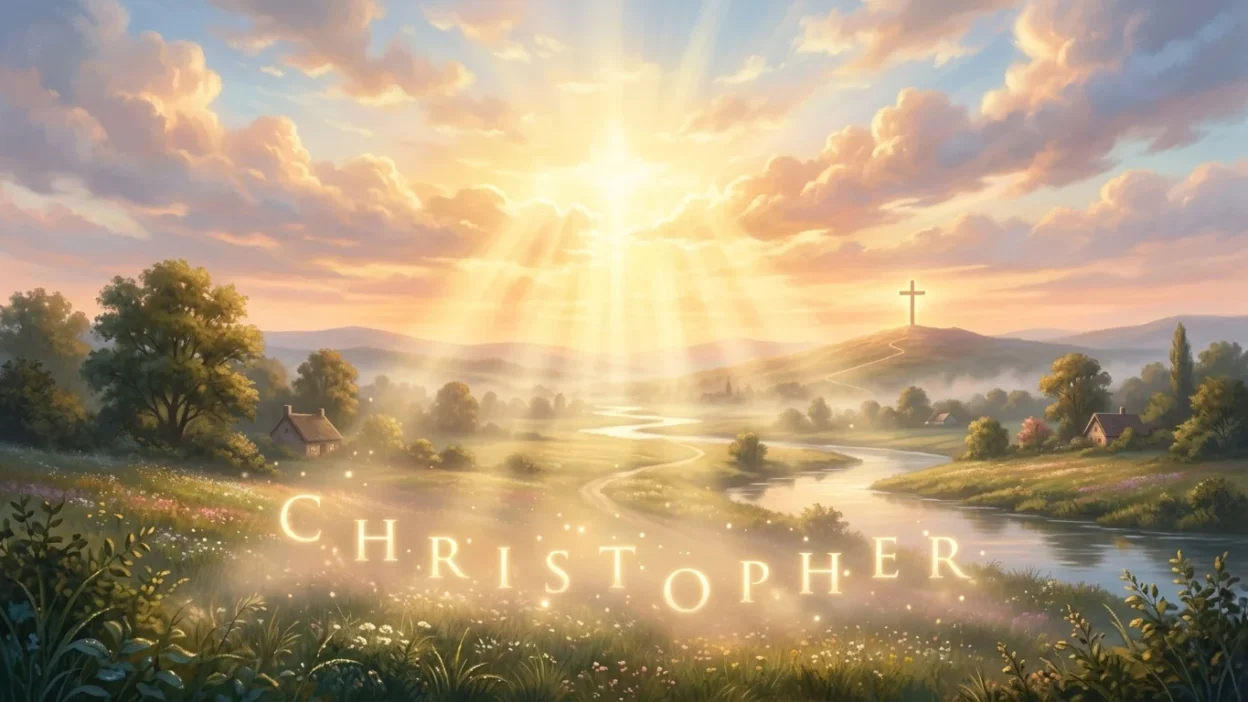 Christopher Meaning in the Bible