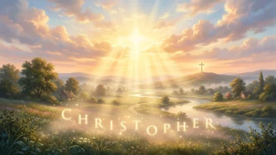 Christopher Meaning in the Bible