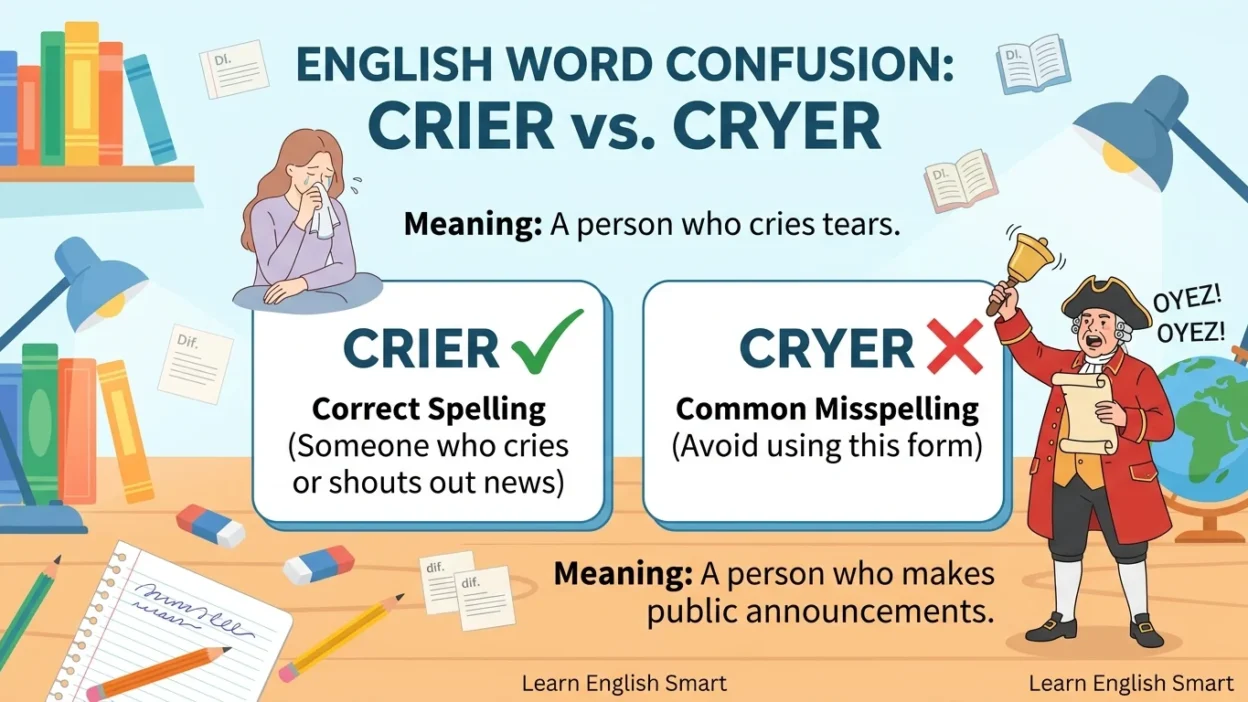 Crier or Cryer