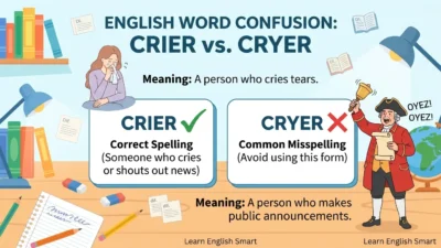 Crier or Cryer