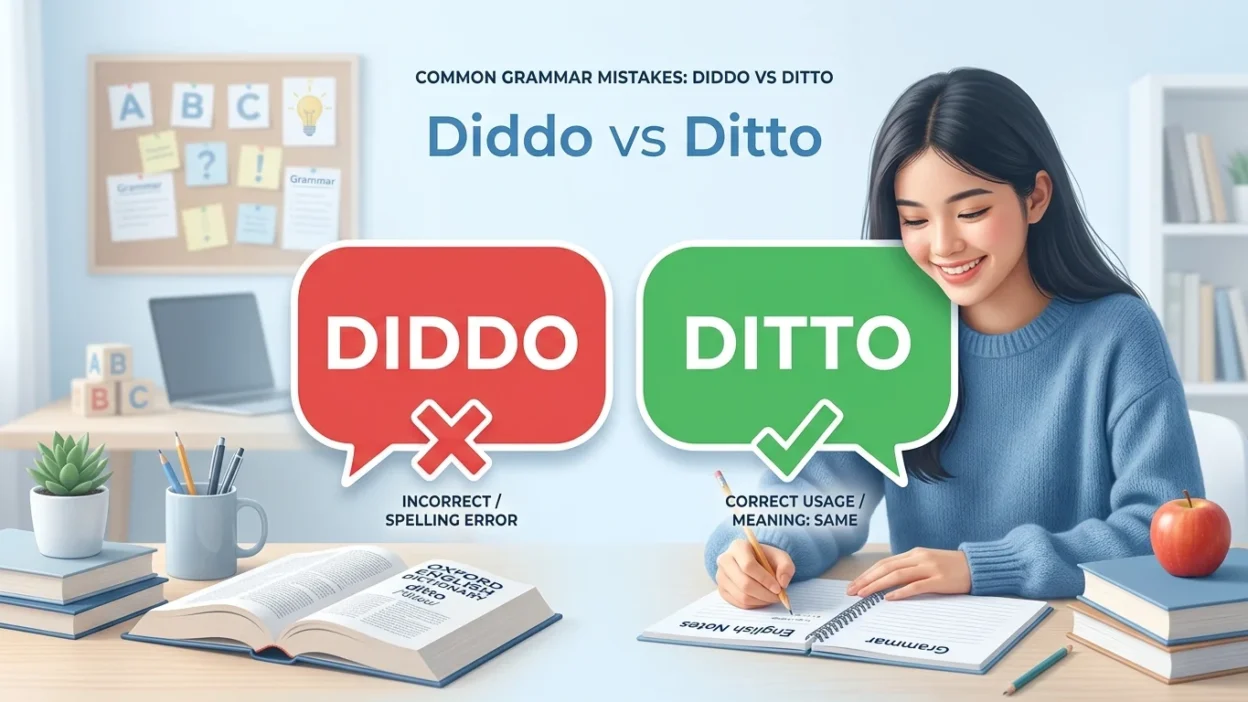 Diddo or Ditto