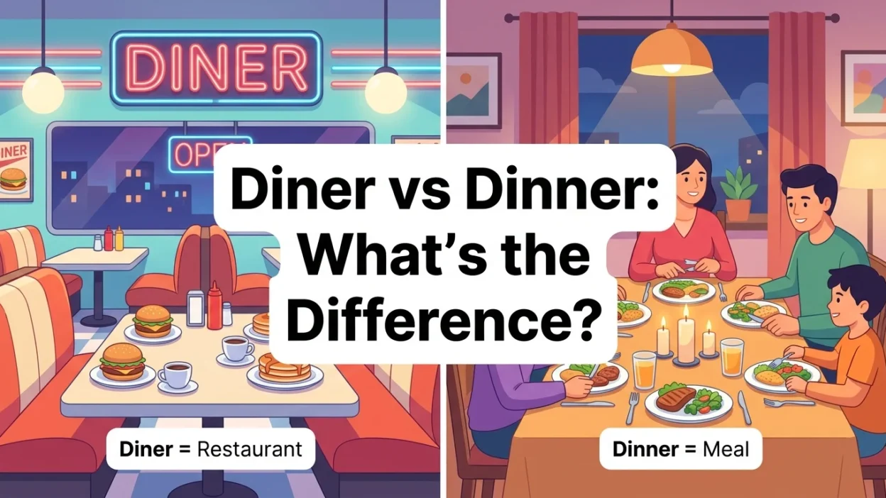 Diner or Dinner
