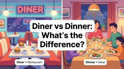 Diner or Dinner