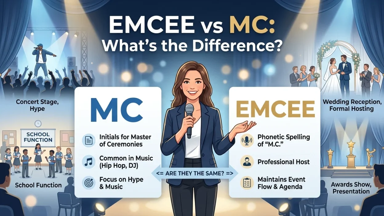 Emcee or MC