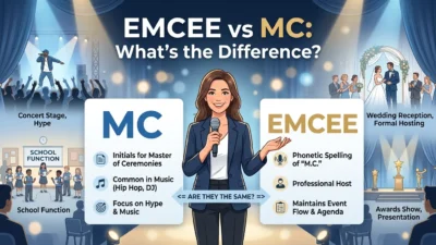 Emcee or MC