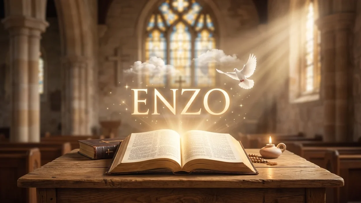 Enzo Meaning in the Bible