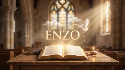Enzo Meaning in the Bible