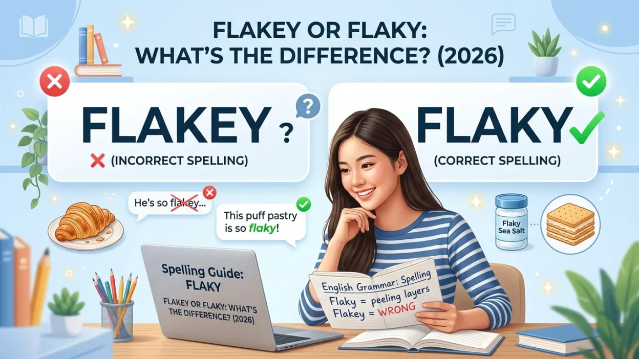 Flakey or Flaky