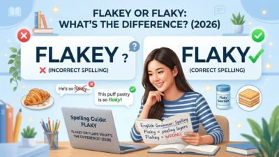 Flakey or Flaky