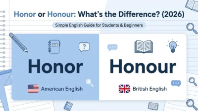 Honor or Honour