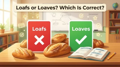 Loafs or Loaves