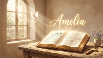 Meaning of Amelia in the Bible