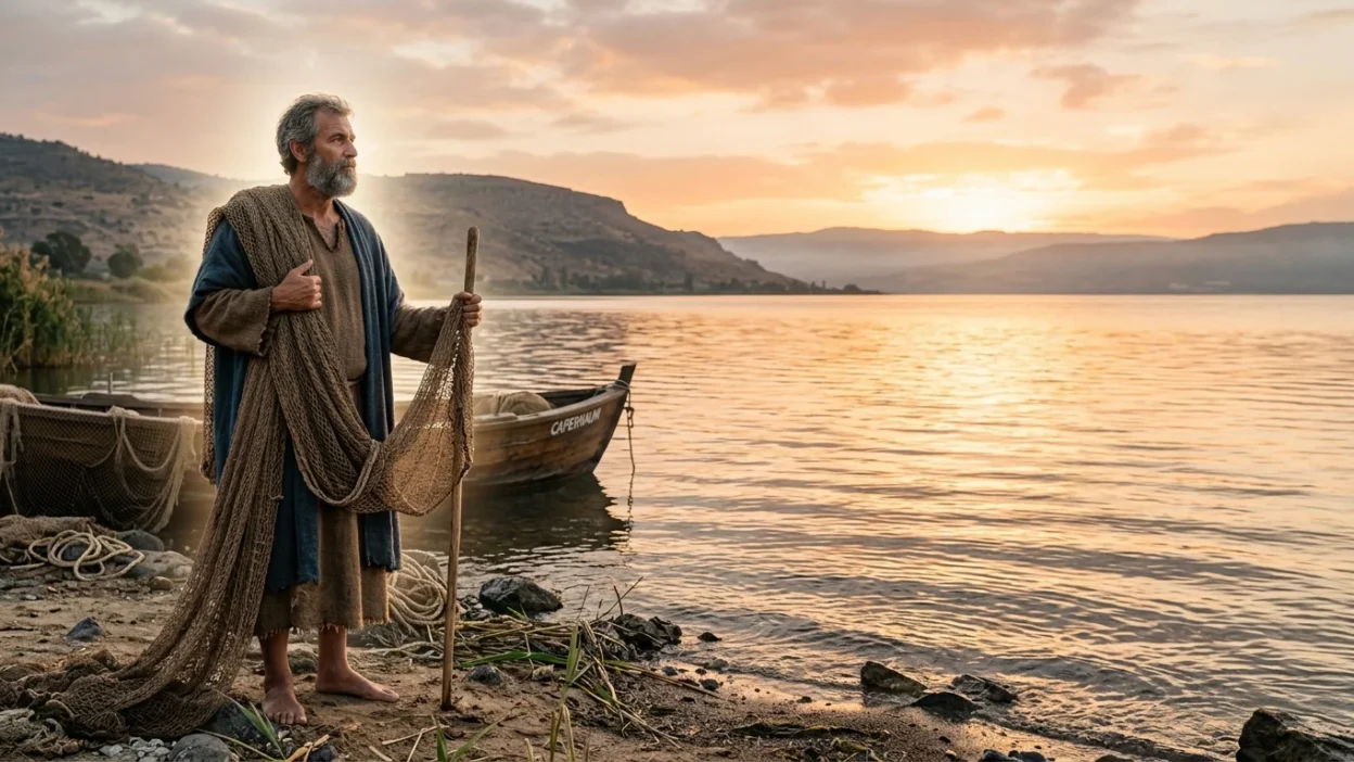 Meaning of Andrew in the Bible
