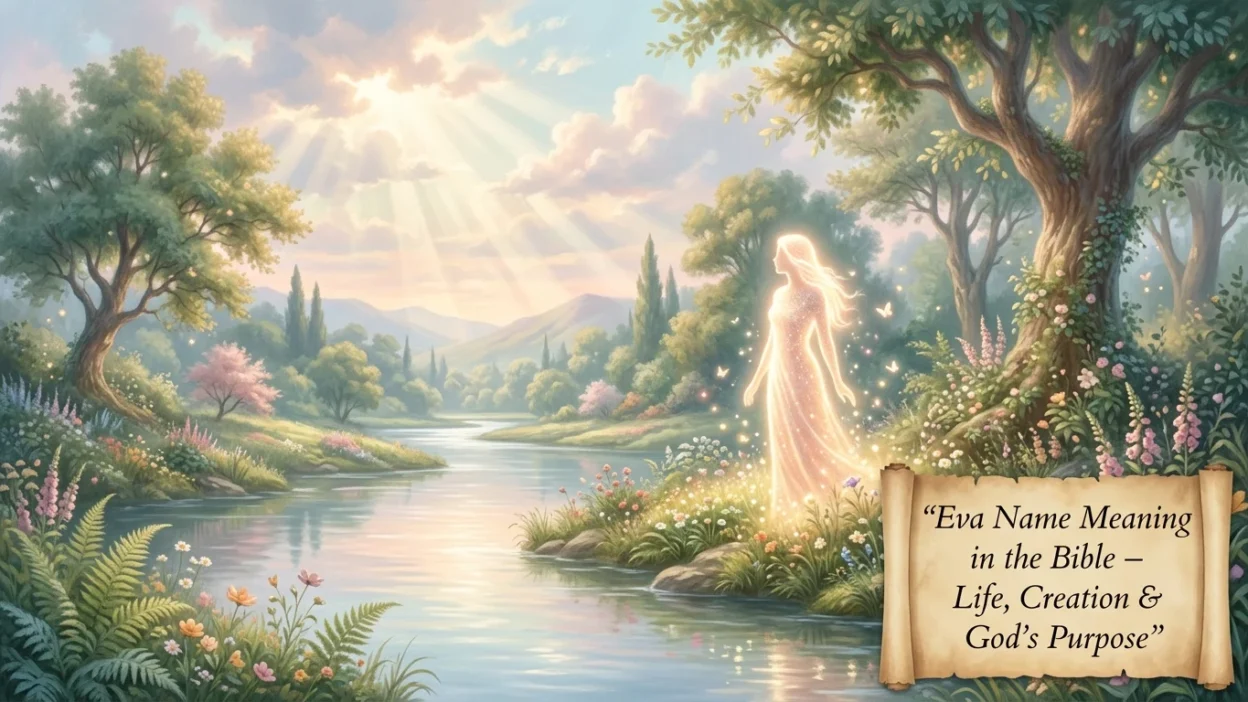 Meaning of Eva Name in the Bible
