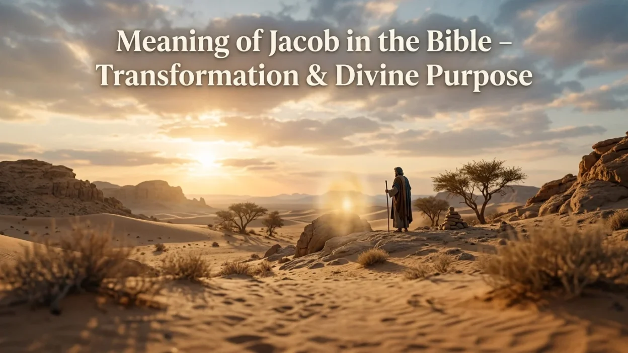 Meaning of Jacob in the Bible