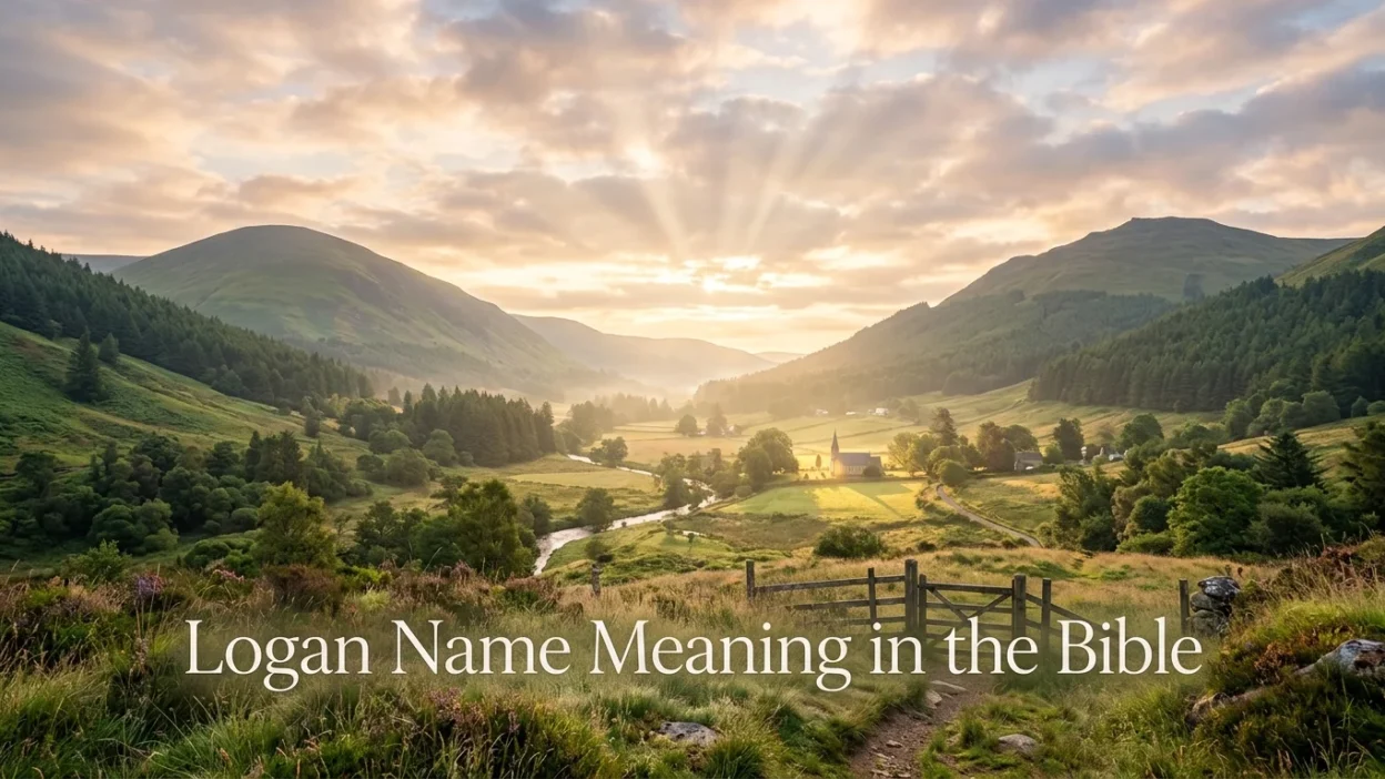 Meaning of the Name Logan in the Bible