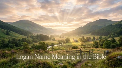 Meaning of the Name Logan in the Bible