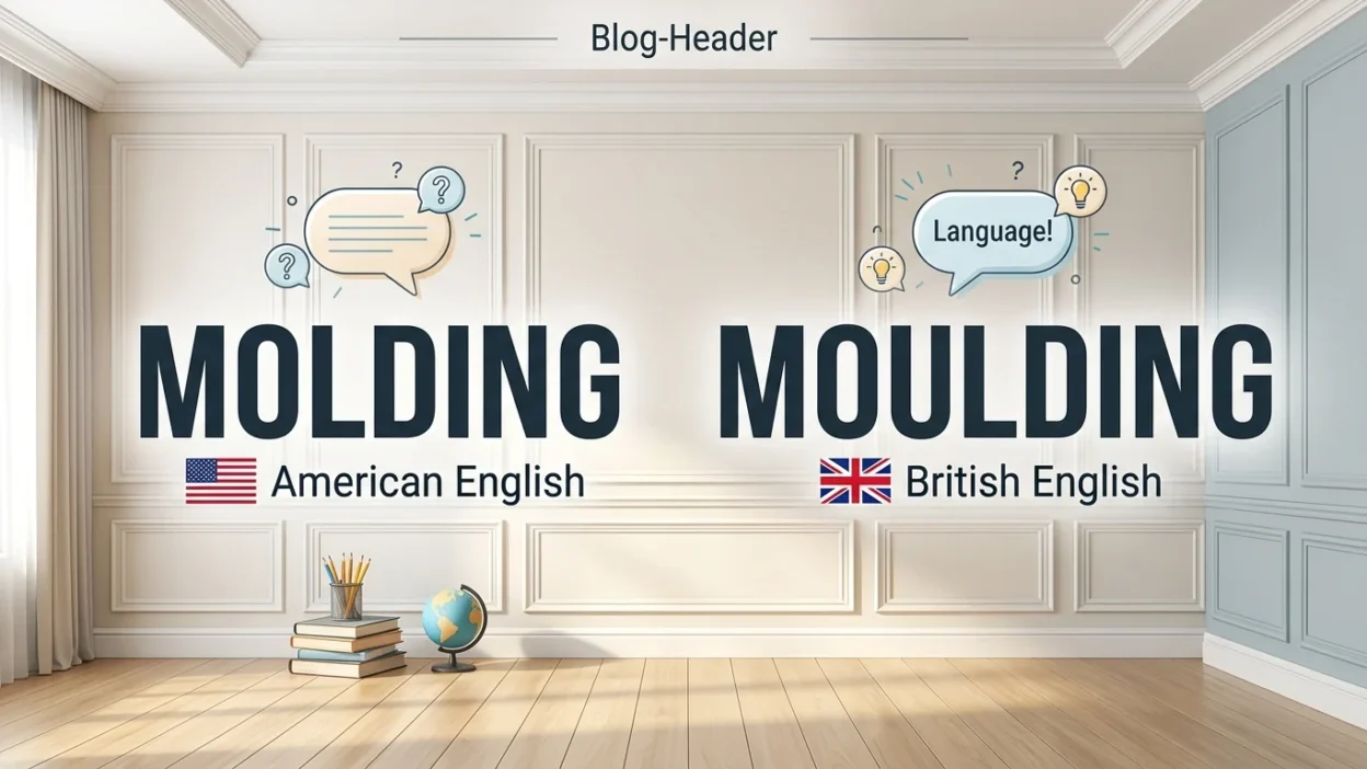 Molding or Moulding