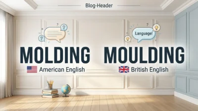 Molding or Moulding