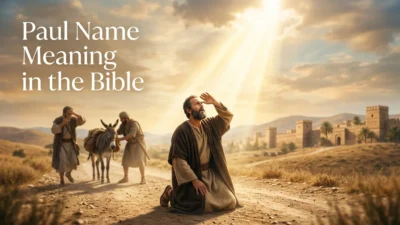 Paul Name Meaning in the Bible