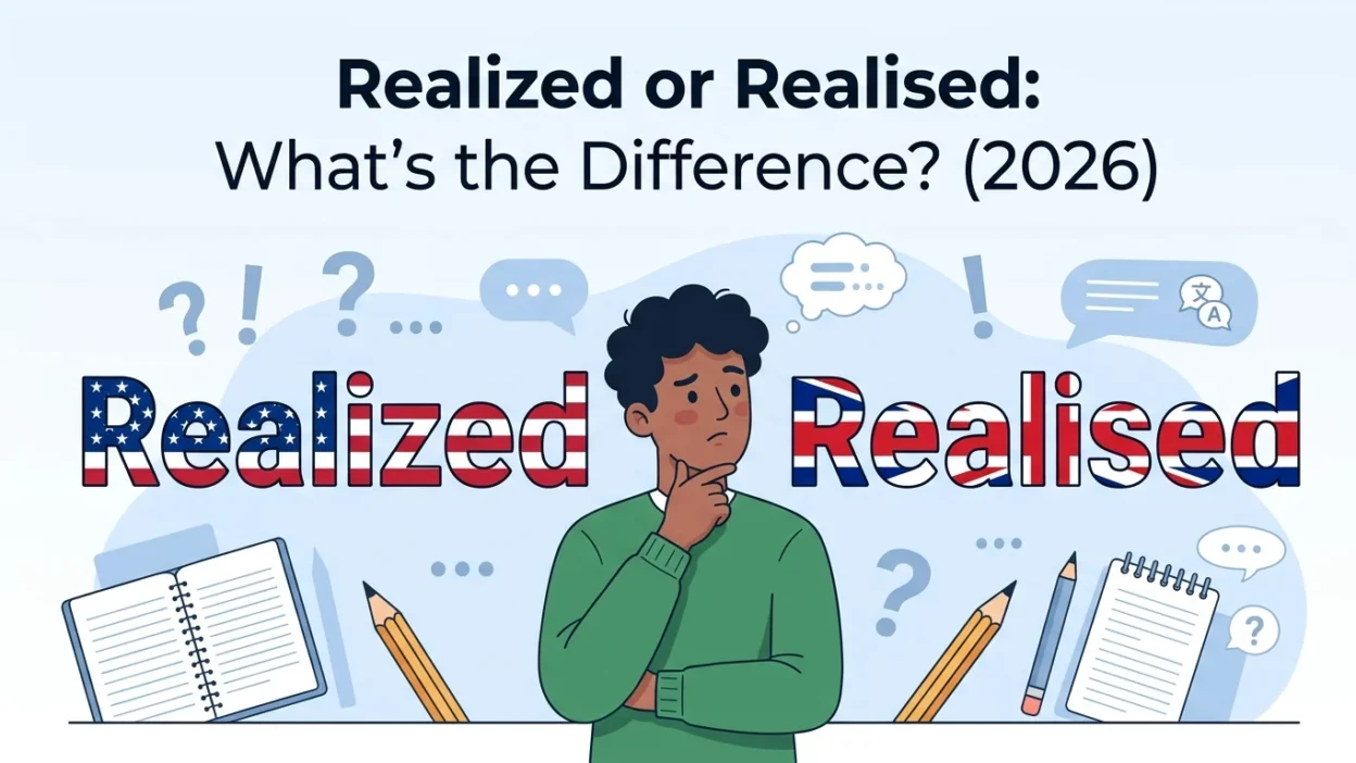 Realized or Realised