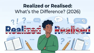 Realized or Realised