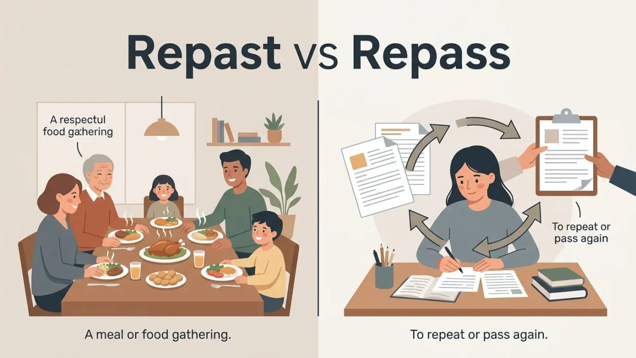 Repast or Repass