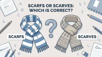 Scarfs or Scarves
