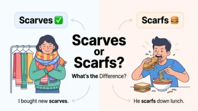 Scarves or Scarfs