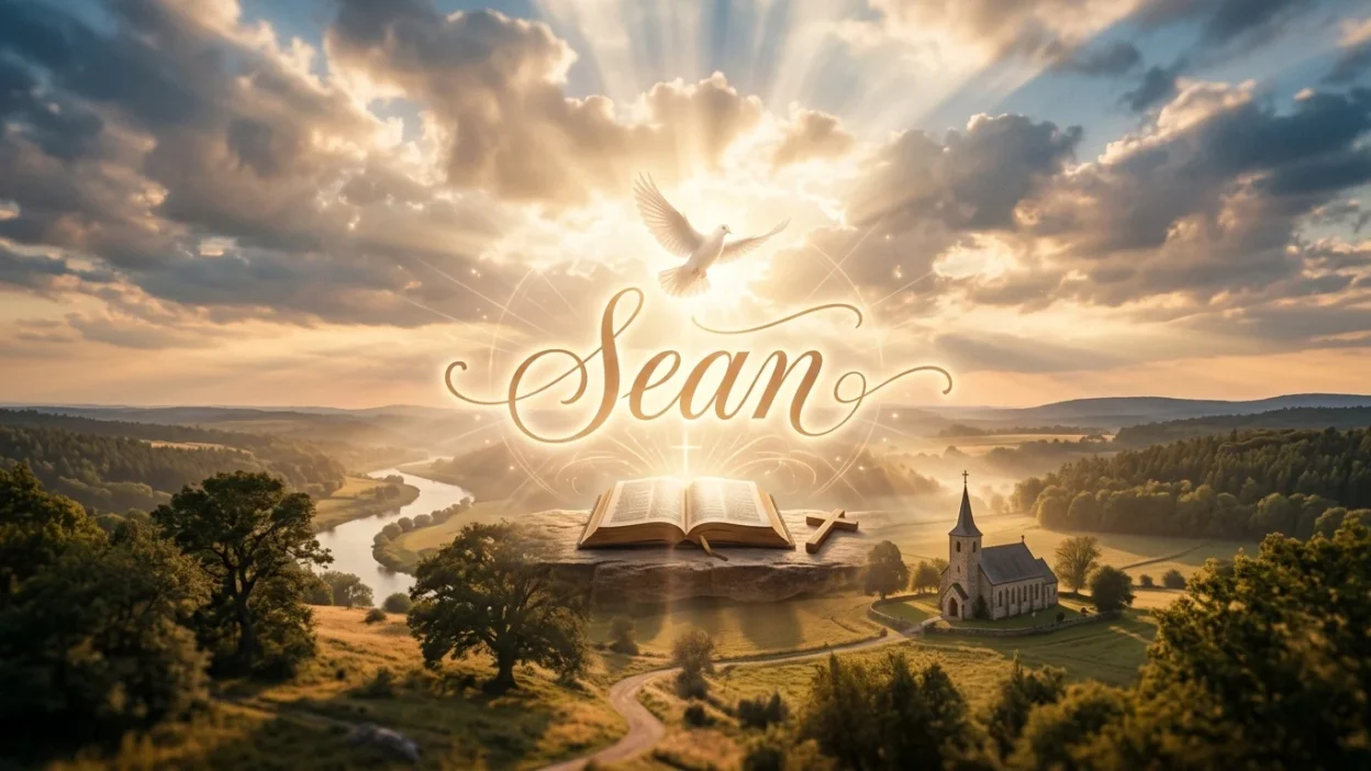 Sean Meaning in Bible