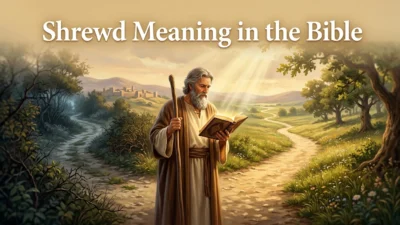 Shrewd Meaning in Bible