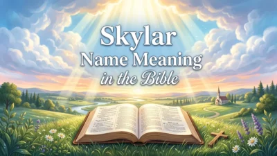 Skylar Name Meaning in the Bible