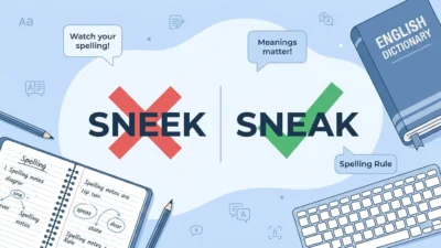 Sneek or Sneak